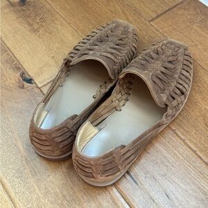 Nisolo Men 10 leather woven sandal